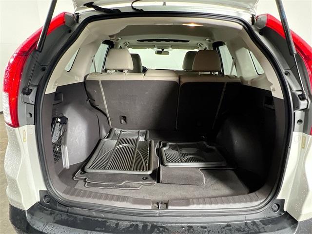Photo of 2012 White Diamond Pearl Honda CR-V