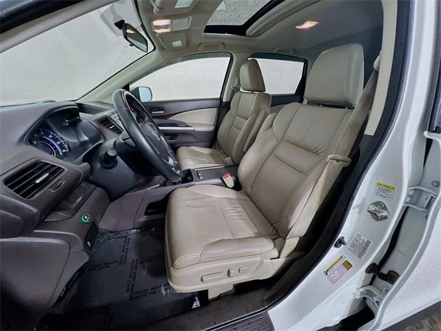 Photo of 2012 White Diamond Pearl Honda CR-V