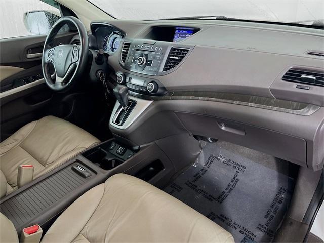 Photo of 2012 White Diamond Pearl Honda CR-V