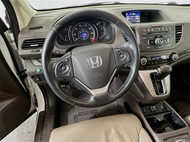 Photo of 2012 White Diamond Pearl Honda CR-V
