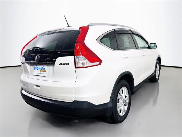 Photo of 2012 White Diamond Pearl Honda CR-V