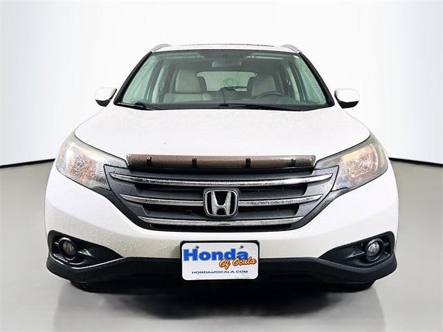 Photo of 2012 White Diamond Pearl Honda CR-V