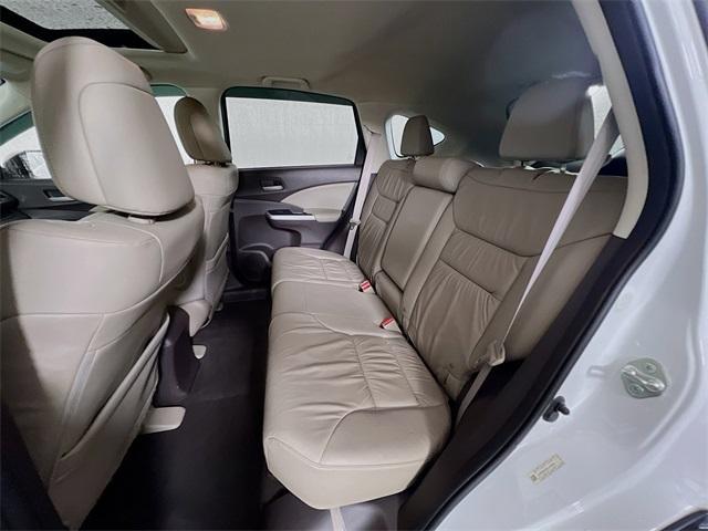 Photo of 2012 White Diamond Pearl Honda CR-V