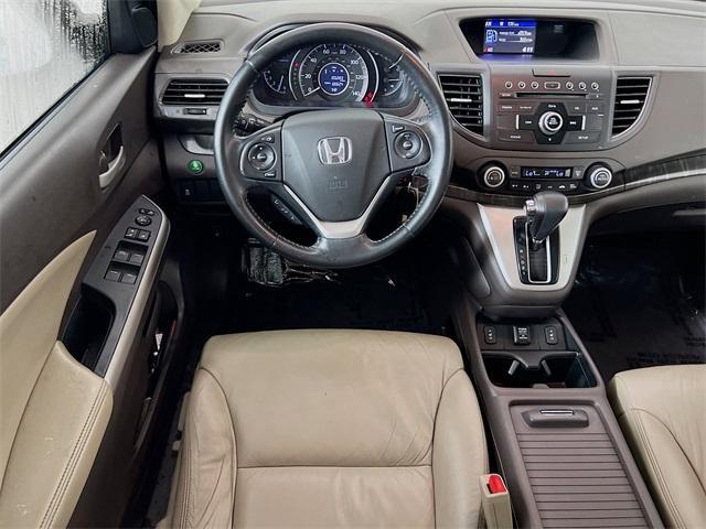 Photo of 2012 White Diamond Pearl Honda CR-V