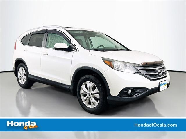 Photo of 2012 White Diamond Pearl Honda CR-V