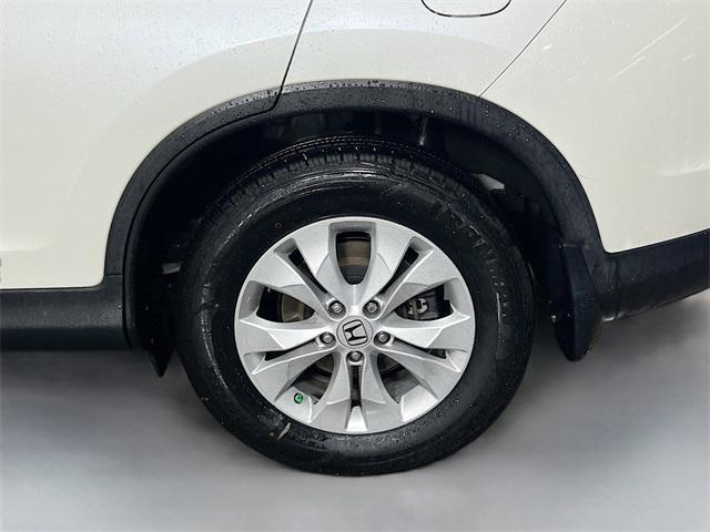 Photo of 2012 White Diamond Pearl Honda CR-V