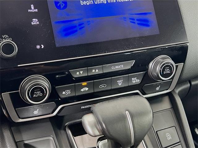 Photo of 2022 Lunar Silver Metallic Honda CR-V