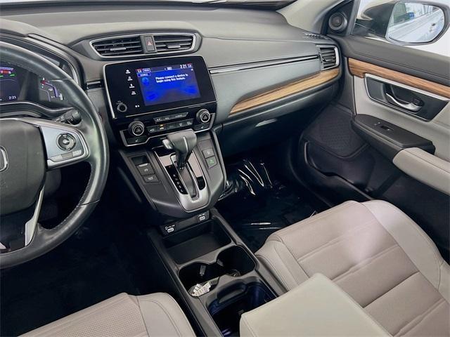 Photo of 2022 Lunar Silver Metallic Honda CR-V