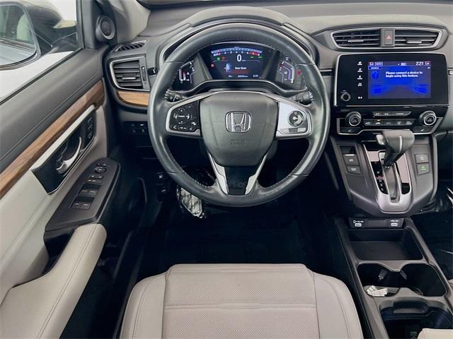 Photo of 2022 Lunar Silver Metallic Honda CR-V