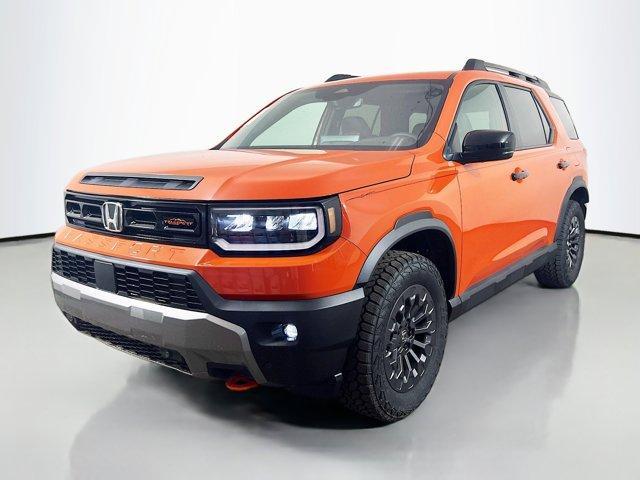 Photo of 2026 Sunset Orange Honda Passport