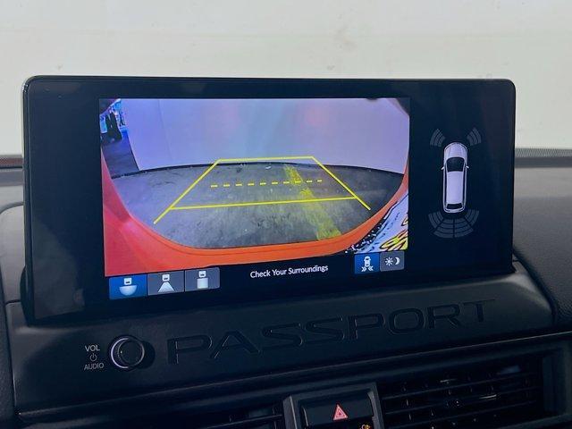 Photo of 2026 Sunset Orange Honda Passport