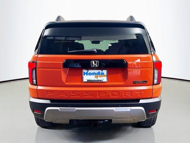 Photo of 2026 Sunset Orange Honda Passport