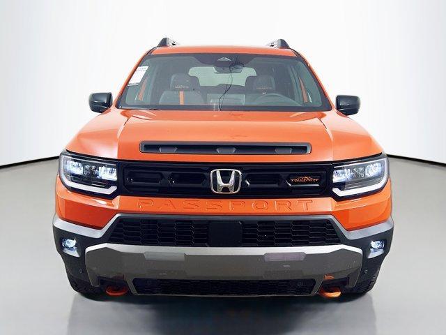 Photo of 2026 Sunset Orange Honda Passport
