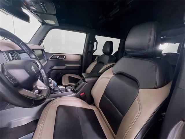 Photo of 2022 Carbonized Gray Metallic Ford Bronco