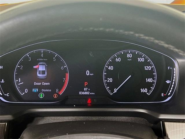 Photo of 2022 Platinum White Pearl Honda Accord