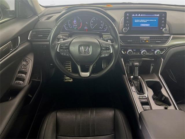 Photo of 2022 Platinum White Pearl Honda Accord