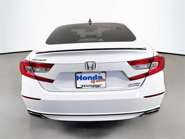 Photo of 2022 Platinum White Pearl Honda Accord