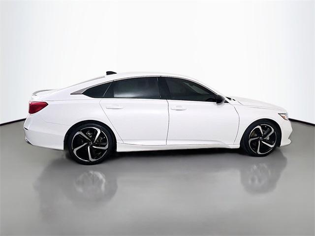 Photo of 2022 Platinum White Pearl Honda Accord