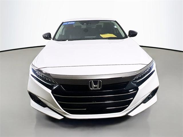 Photo of 2022 Platinum White Pearl Honda Accord