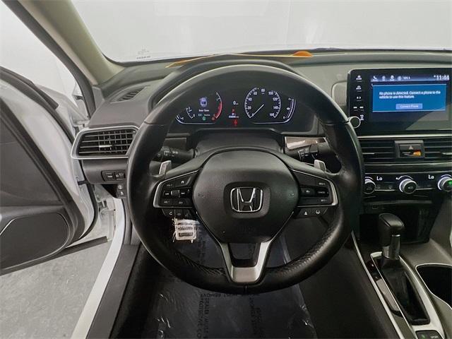 Photo of 2022 Platinum White Pearl Honda Accord