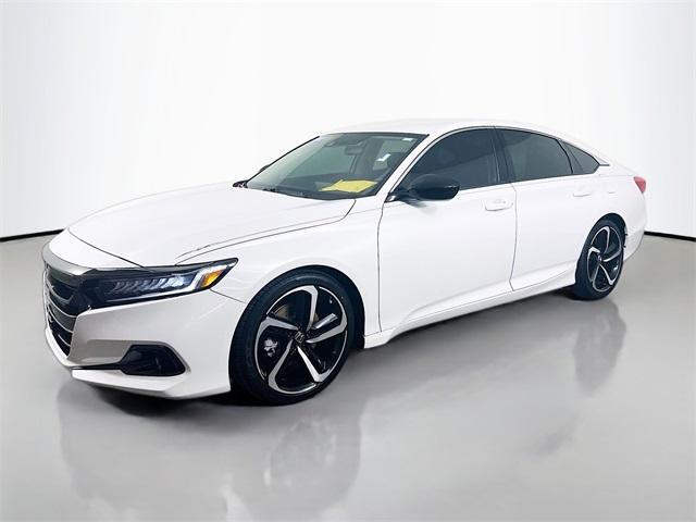 Photo of 2022 Platinum White Pearl Honda Accord