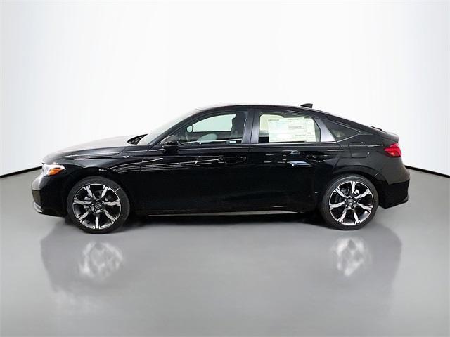 Photo of 2025 Crystal Black Pearl Honda Civic Hybrid