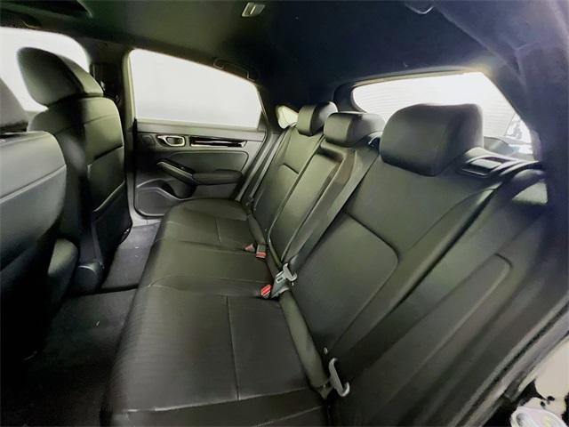Photo of 2025 Crystal Black Pearl Honda Civic Hybrid