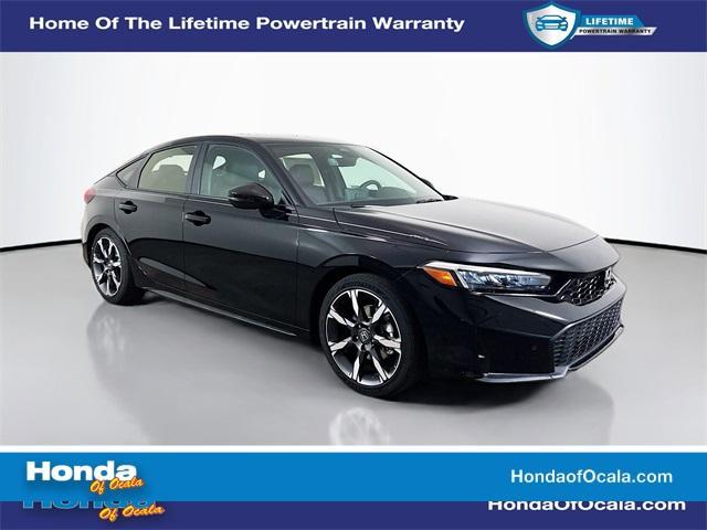 Photo of 2025 Crystal Black Pearl Honda Civic Hybrid