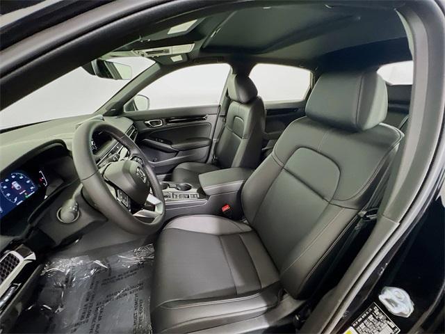Photo of 2025 Crystal Black Pearl Honda Civic Hybrid