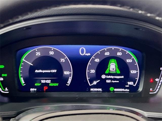 Photo of 2025 Crystal Black Pearl Honda Civic Hybrid