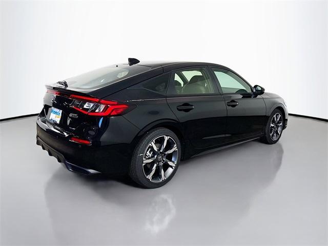 Photo of 2025 Crystal Black Pearl Honda Civic Hybrid