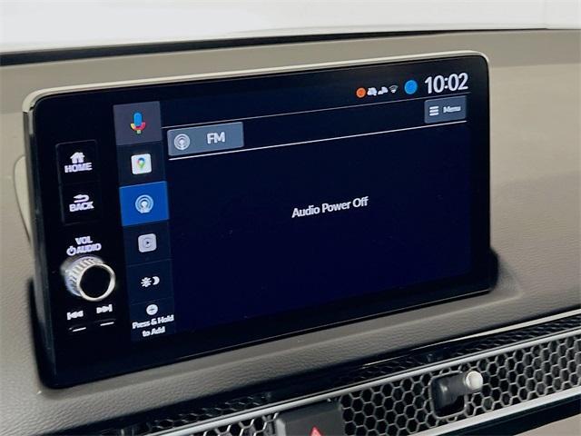 Photo of 2025 Crystal Black Pearl Honda Civic Hybrid