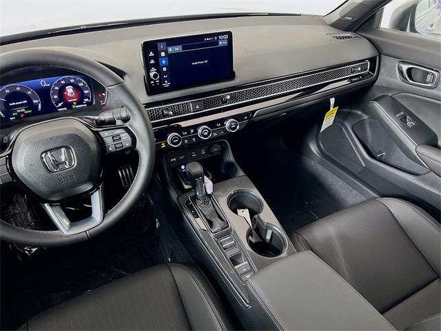 Photo of 2025 Crystal Black Pearl Honda Civic Hybrid