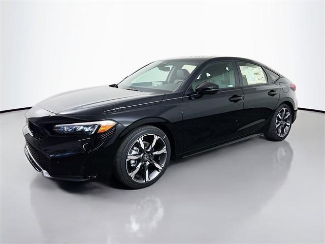 Photo of 2025 Crystal Black Pearl Honda Civic Hybrid