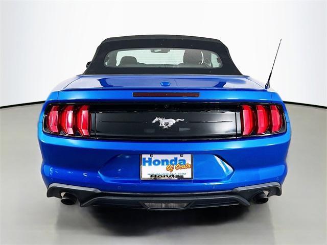 Photo of 2021 Velocity Blue Metallic Ford Mustang