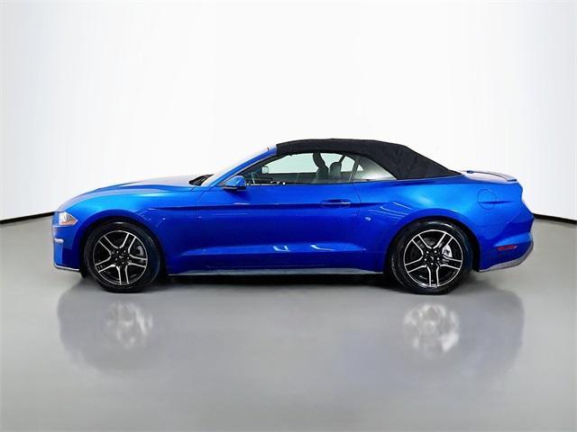 Photo of 2021 Velocity Blue Metallic Ford Mustang
