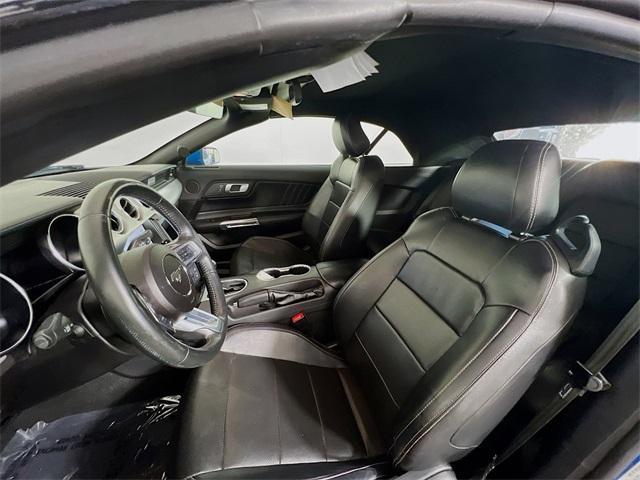 Photo of 2021 Velocity Blue Metallic Ford Mustang