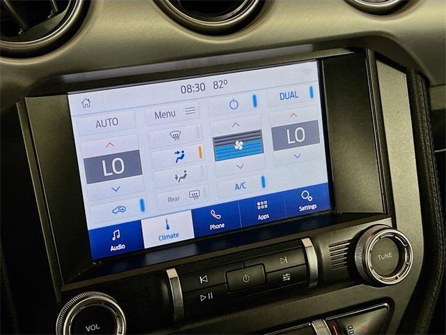 Photo of 2021 Velocity Blue Metallic Ford Mustang