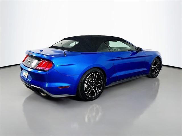Photo of 2021 Velocity Blue Metallic Ford Mustang