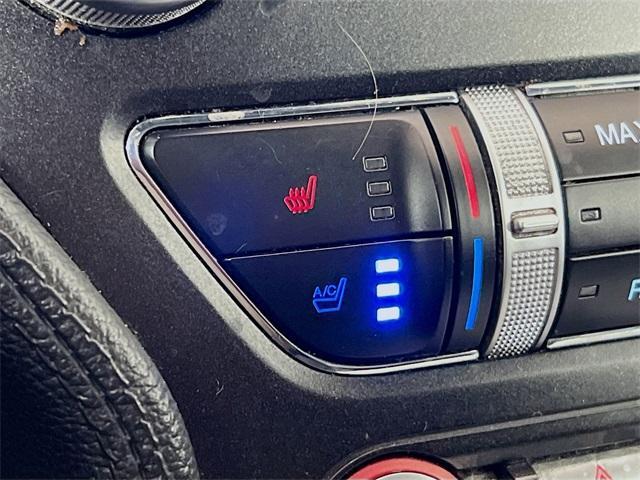 Photo of 2021 Velocity Blue Metallic Ford Mustang