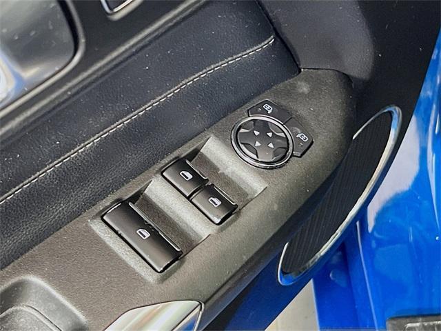 Photo of 2021 Velocity Blue Metallic Ford Mustang