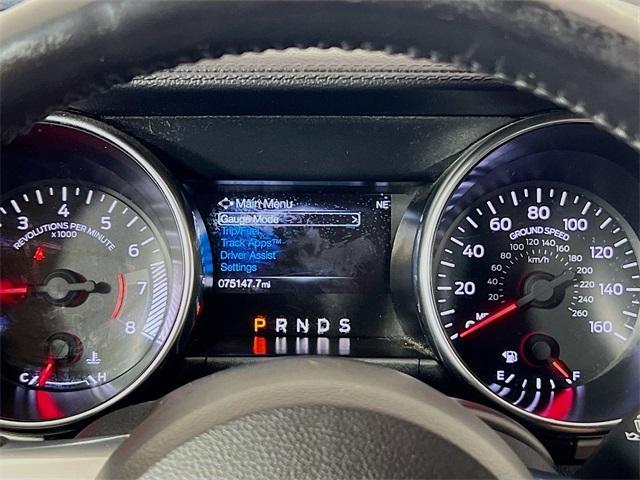 Photo of 2021 Velocity Blue Metallic Ford Mustang