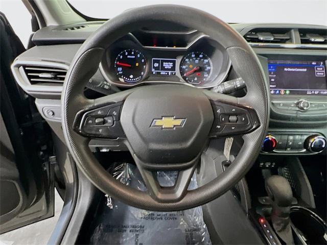 Photo of 2022 Satin Steel Metallic Chevrolet Trailblazer