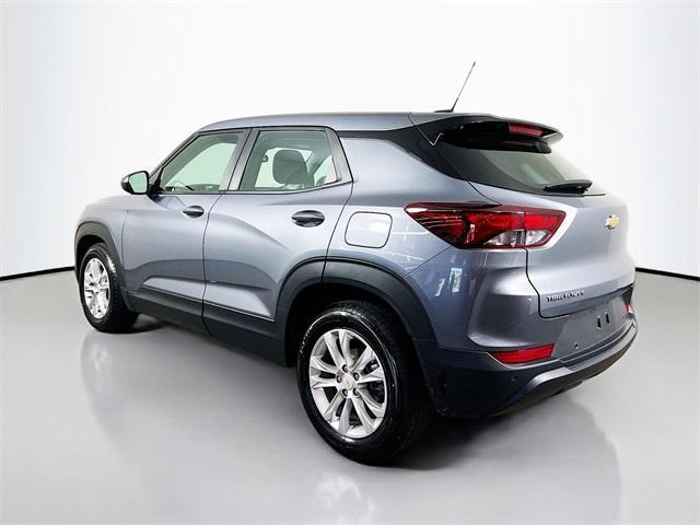 Photo of 2022 Satin Steel Metallic Chevrolet Trailblazer