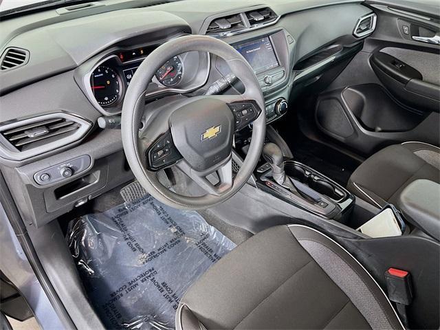 Photo of 2022 Satin Steel Metallic Chevrolet Trailblazer