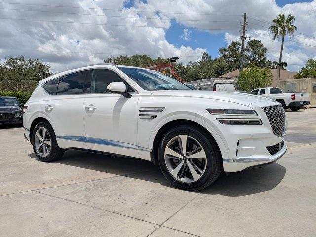 Photo of 2021 White Genesis GV80