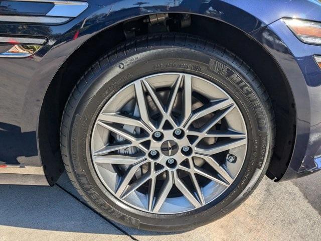 Photo of 2025 Capri Blue Genesis G80