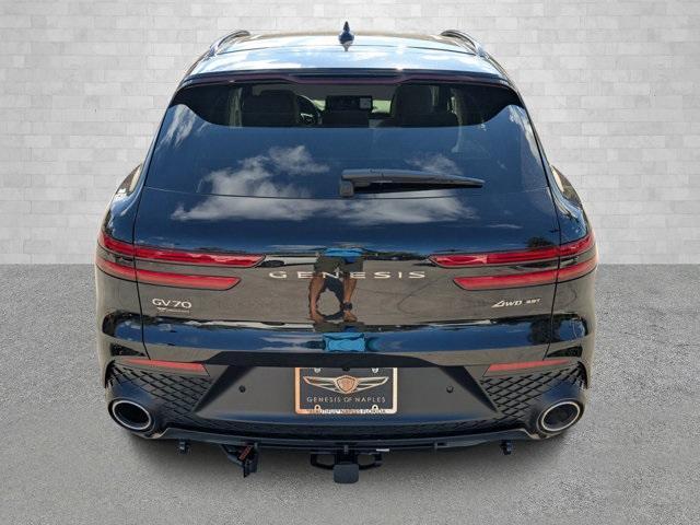 Photo of 2025 Black Genesis GV70