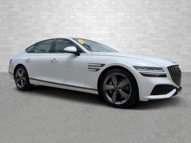 2022 Genesis G80