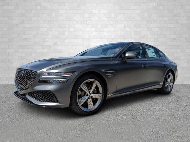 Photo of 2024 Gray Genesis G80